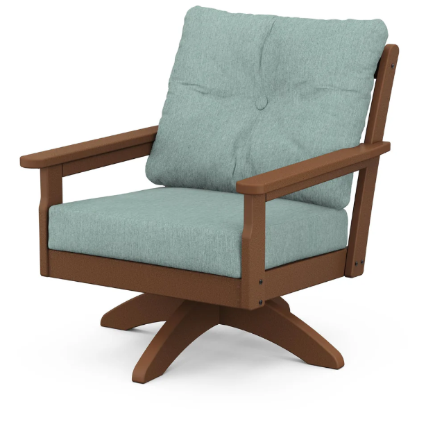 Vineyard Deep Seating Swivel Chair