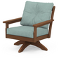 Vineyard Deep Seating Swivel Chair