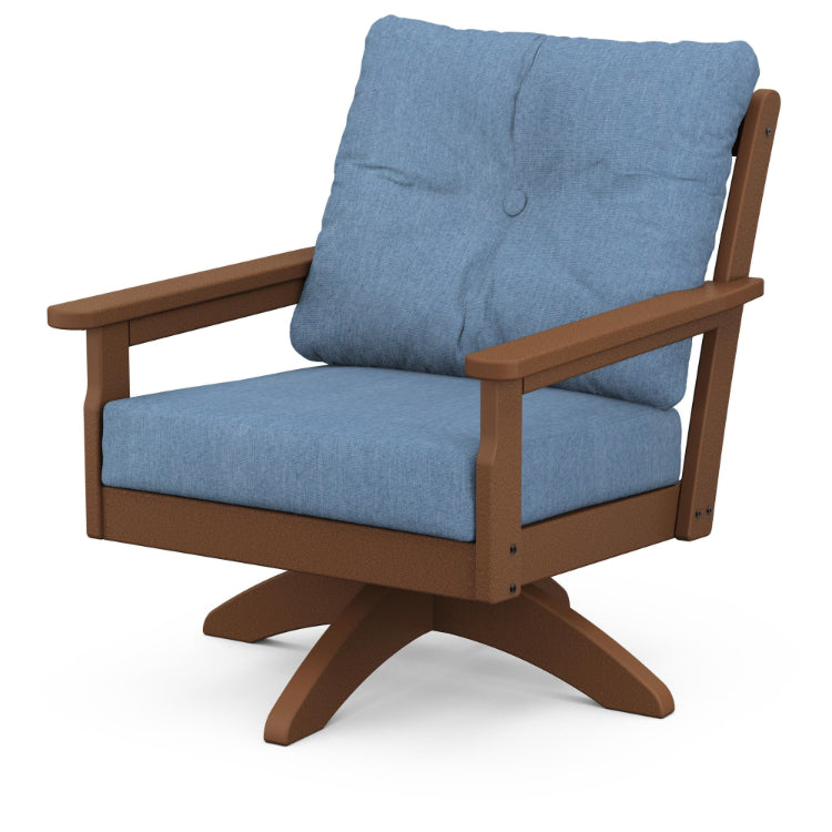 Vineyard Deep Seating Swivel Chair