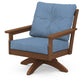 Vineyard Deep Seating Swivel Chair