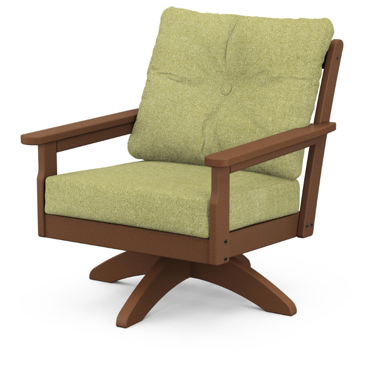 Vineyard Deep Seating Swivel Chair