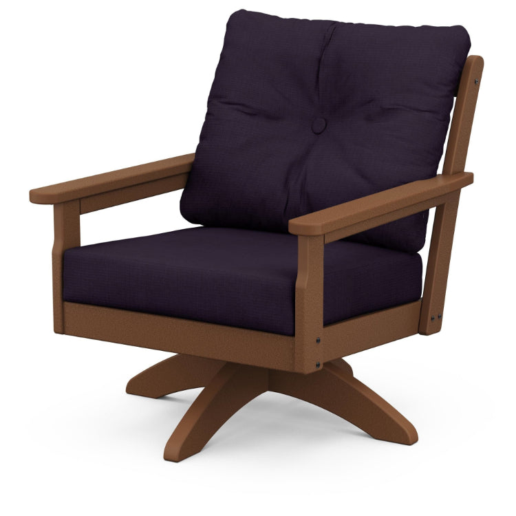 Vineyard Deep Seating Swivel Chair