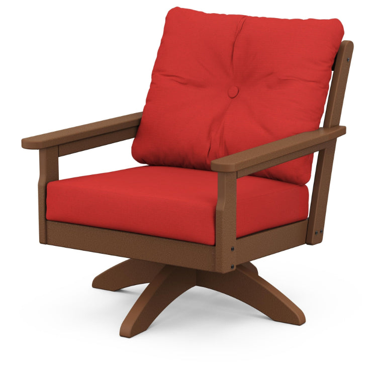 Vineyard Deep Seating Swivel Chair