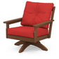 Vineyard Deep Seating Swivel Chair