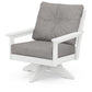 Vineyard Deep Seating Swivel Chair
