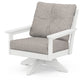 Vineyard Deep Seating Swivel Chair