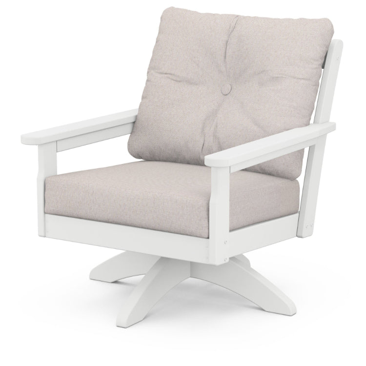 Vineyard Deep Seating Swivel Chair
