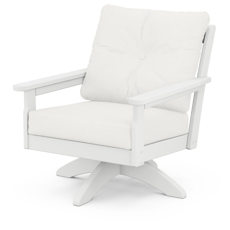 Vineyard Deep Seating Swivel Chair
