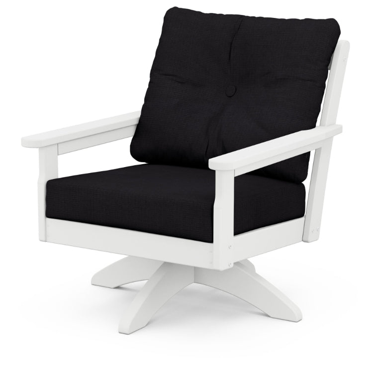 Vineyard Deep Seating Swivel Chair