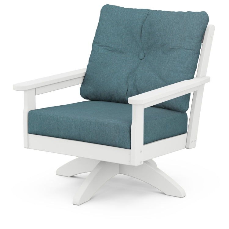 Vineyard Deep Seating Swivel Chair