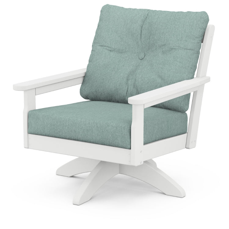Vineyard Deep Seating Swivel Chair
