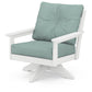 Vineyard Deep Seating Swivel Chair