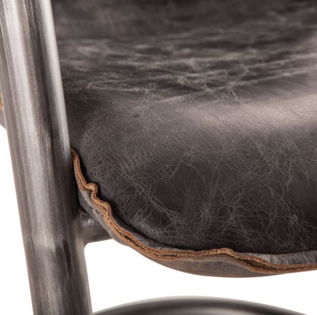 Portofino 22" Leather Dining Chair