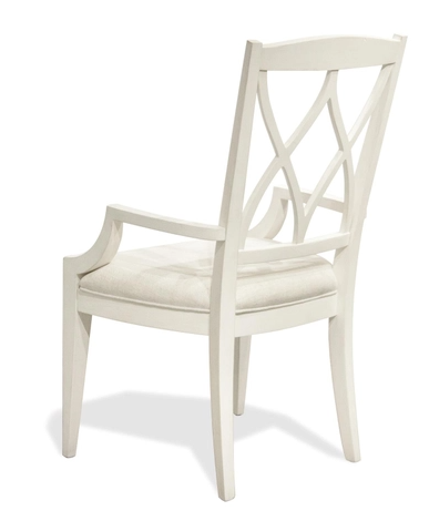 Myra XX-Back Upholstered Arm Chair