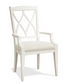 Myra XX-Back Upholstered Arm Chair