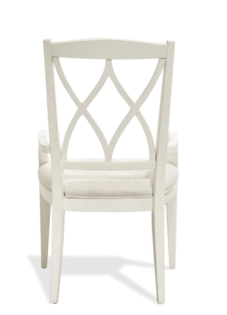 Myra XX-Back Upholstered Arm Chair