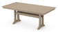 Farmhouse Trestle 37"x72" Dining Table