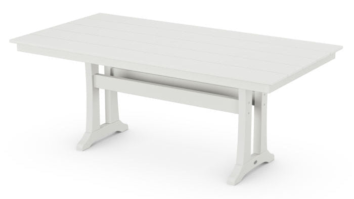 Farmhouse Trestle 37"x72" Dining Table