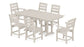 Lakeside 7-Piece Farmhouse Dining Set