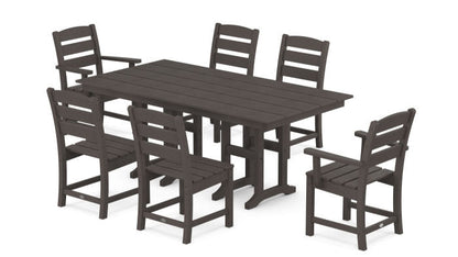 Lakeside 7-Piece Farmhouse Dining Set