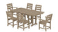 Lakeside 7-Piece Farmhouse Dining Set