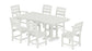 Lakeside 7-Piece Farmhouse Dining Set