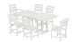 Lakeside 7-Piece Farmhouse Dining Set
