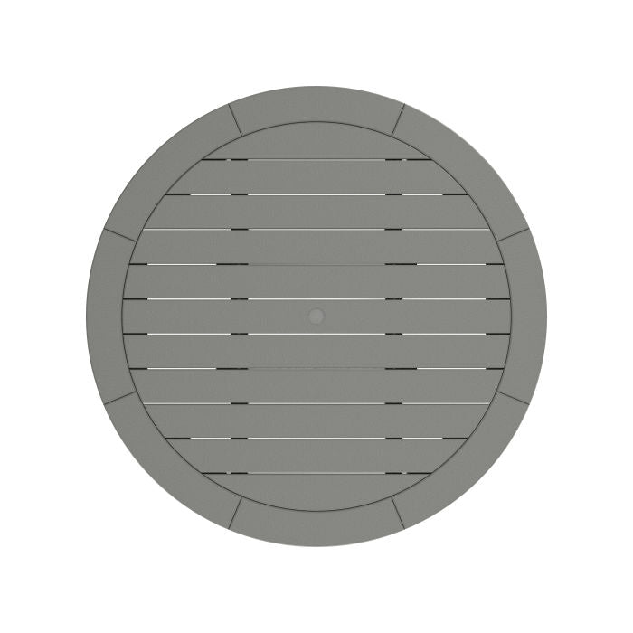Nautical Trestle 48" Round Counter Table