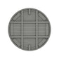 Nautical Trestle 48" Round Counter Table