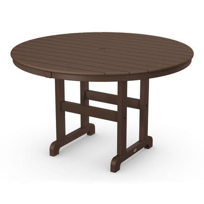 Farmhouse Round 48" Dining Table