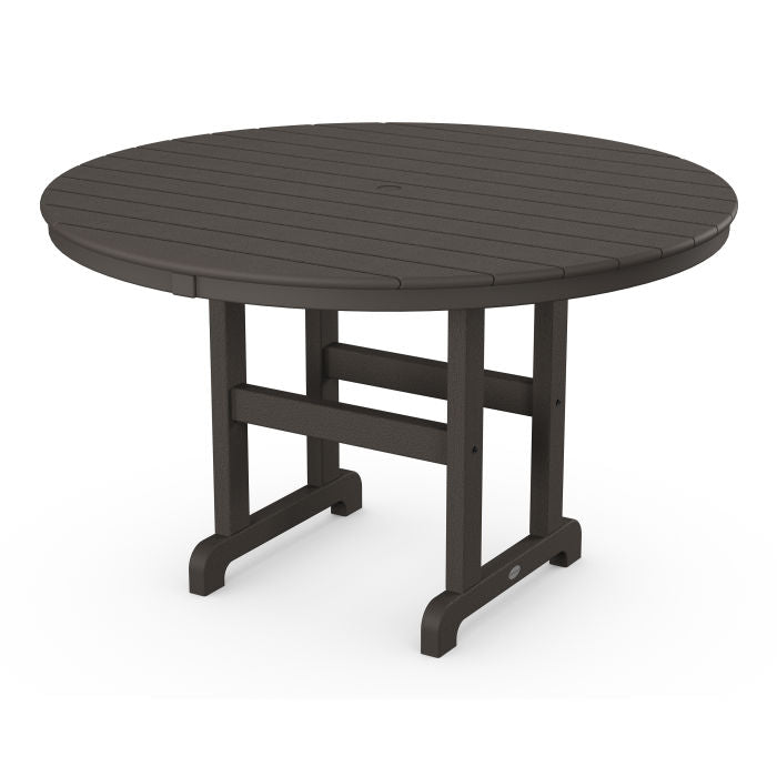 Farmhouse Round 48" Dining Table