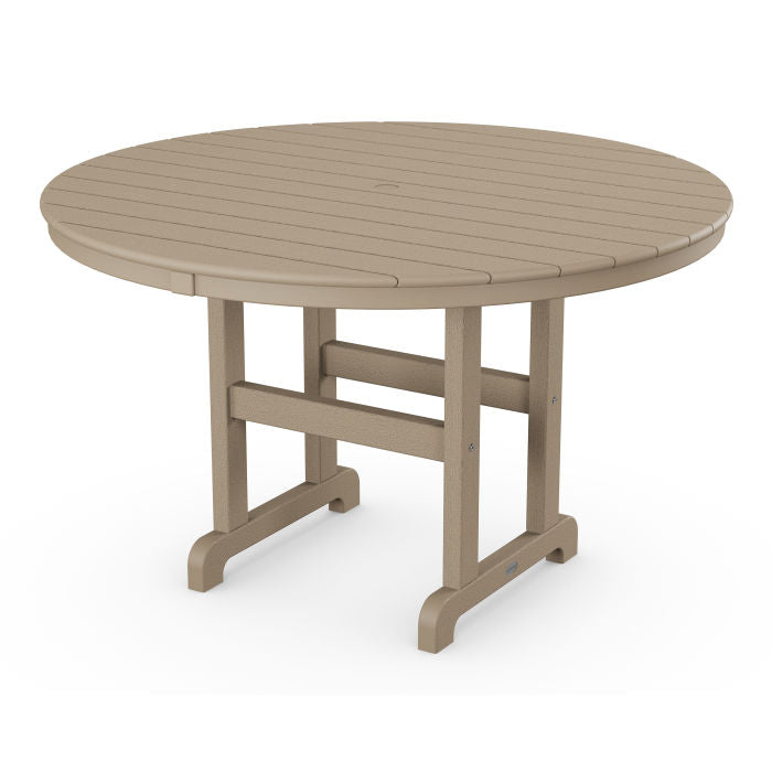 Farmhouse Round 48" Dining Table