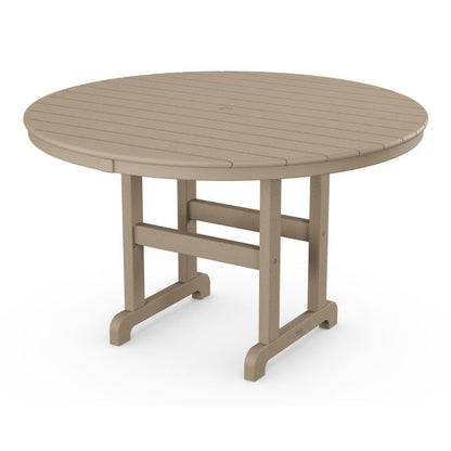 Farmhouse Round 48" Dining Table