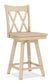 Swivel Stool Counter and Bar