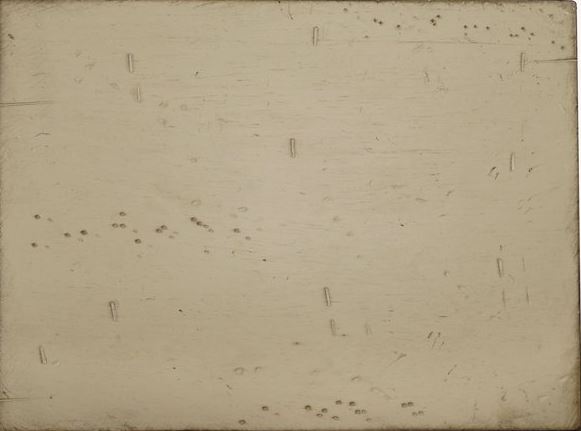Hand Distressed