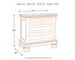 Ashley Express - Robbinsdale Two Drawer Night Stand