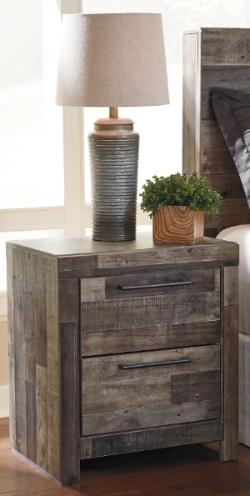 Ashley Express - Derekson Two Drawer Night Stand