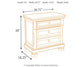 Ashley Express - Robbinsdale Two Drawer Night Stand