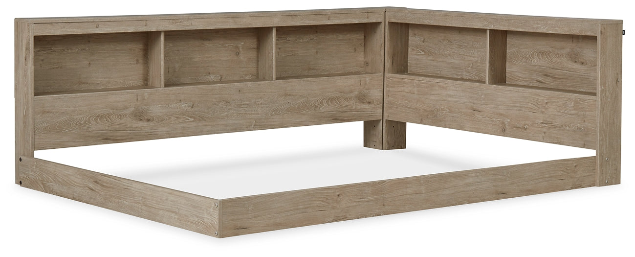 Ashley Express - Oliah Bookcase Storage Bed
