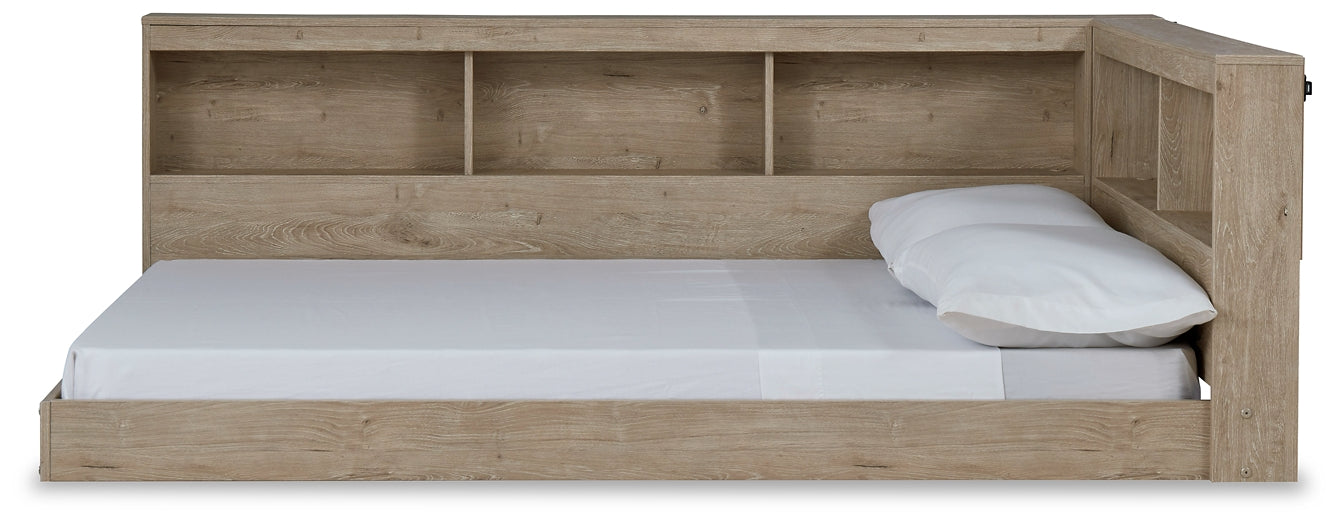 Ashley Express - Oliah Bookcase Storage Bed