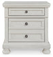 Ashley Express - Robbinsdale Two Drawer Night Stand