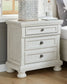 Ashley Express - Robbinsdale Two Drawer Night Stand