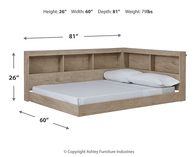 Ashley Express - Oliah Bookcase Storage Bed