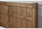 CAL KING BOARD & BATTEN BED