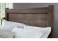 CAL KING POSTER BED WITH POSTER FB