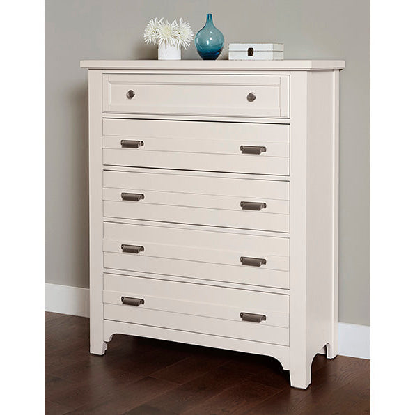 Bungalow Lattice 5 Drawer Chest