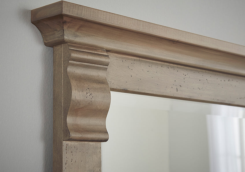 CORBEL MIRROR