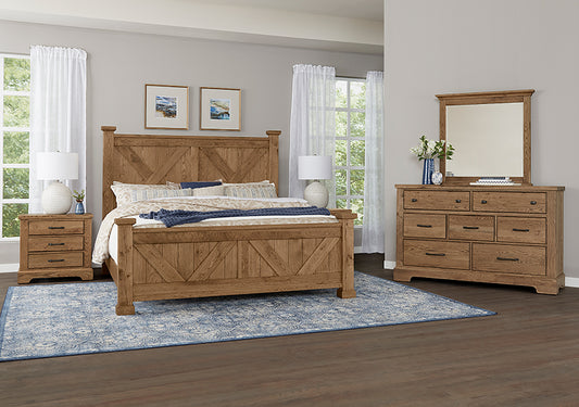 NIGHT STAND - 3 DRWR