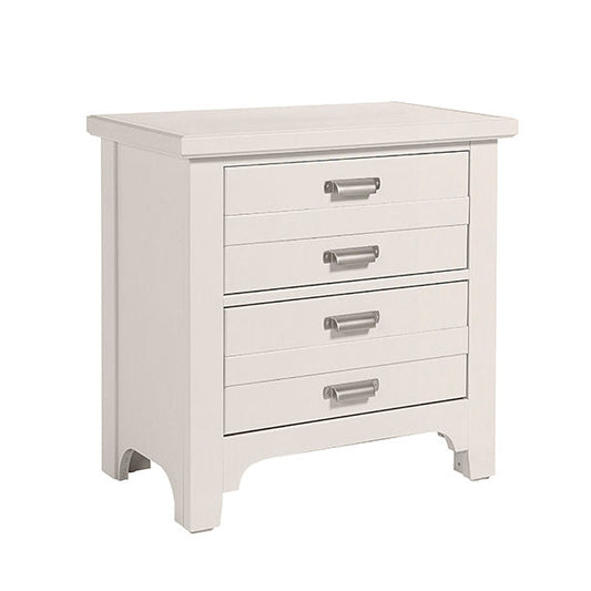 Bungalow Lattice 2 Drawer Nightstand
