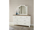 SCALLOPED MIRROR